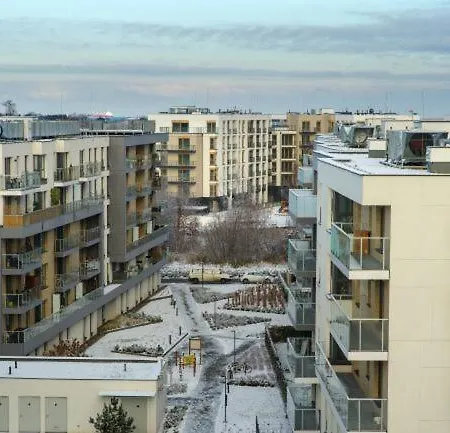 Апартаменты Nad Morzem,przystan Letnica *