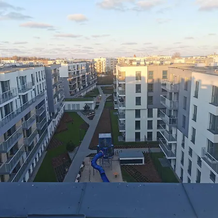 Апартаменты Nad Morzem,przystan Letnica Гданьск