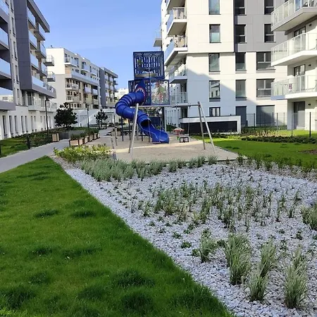Апартаменты Nad Morzem,przystan Letnica Гданьск