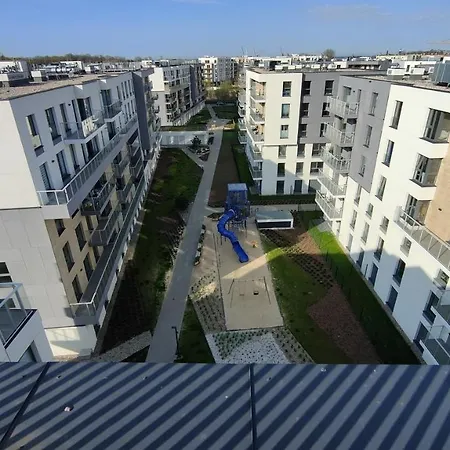 Апартаменты Nad Morzem,przystan Letnica