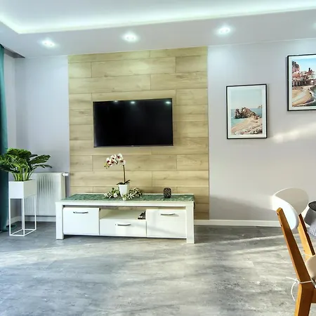 Nad Morzem,przystan Letnica Apartment Gdansk