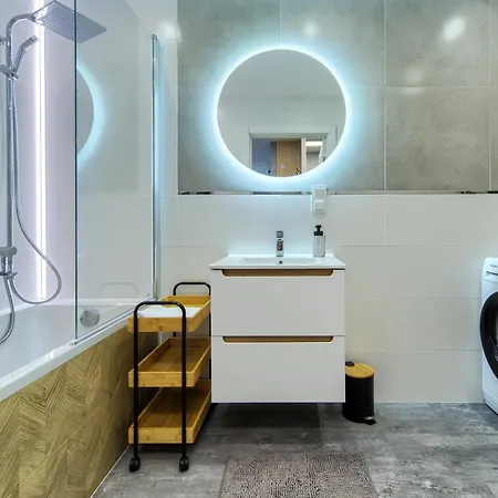 Apartment Nad Morzem,przystan Letnica Gdansk