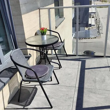 Nad Morzem,przystan Letnica Gdansk