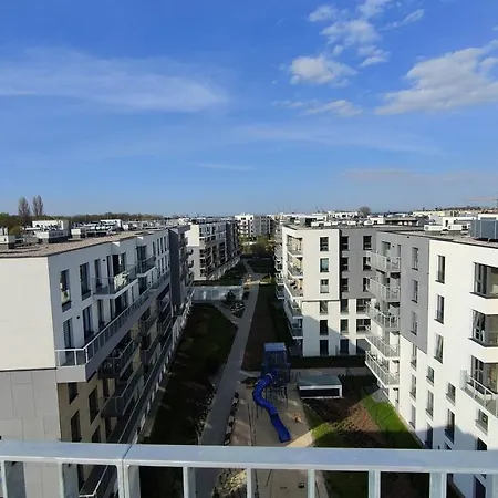 Appartement Nad Morzem,przystan Letnica Gdańsk