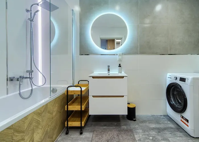 Apartment Nad Morzem,przystan Letnica Gdansk
