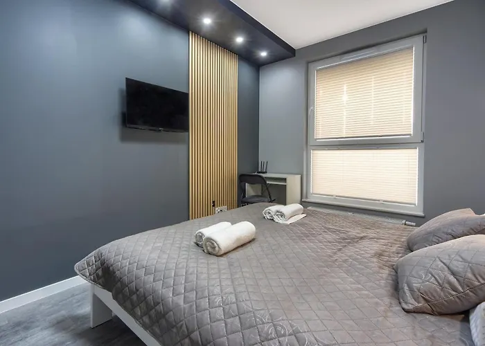Apartment Nad Morzem,przystan Letnica Gdansk