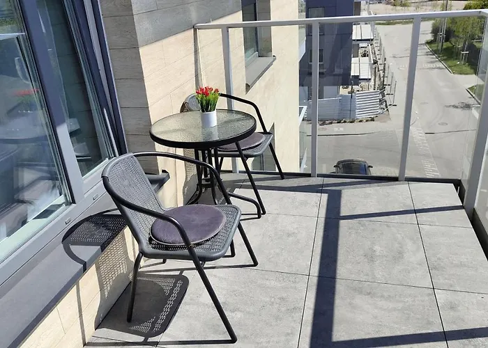 Nad Morzem,przystan Letnica Gdansk