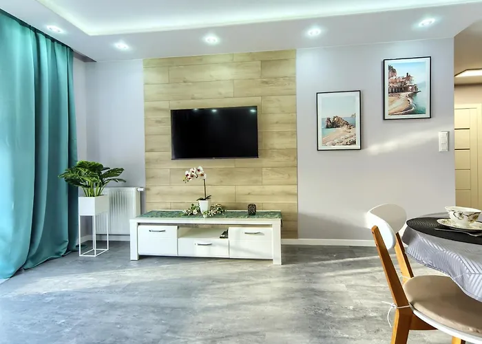Nad Morzem,przystań Letnica Apartament Gdańsk