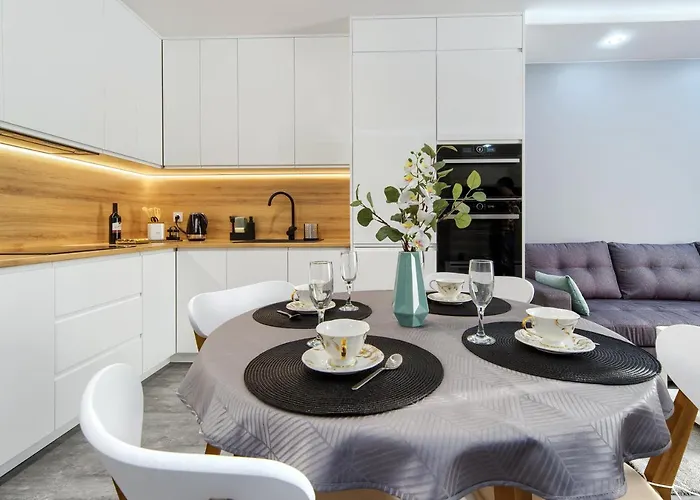 Apartament Nad Morzem,przystań Letnica