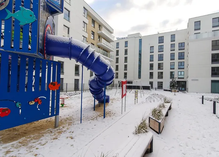 Apartament Nad Morzem,przystań Letnica Gdańsk