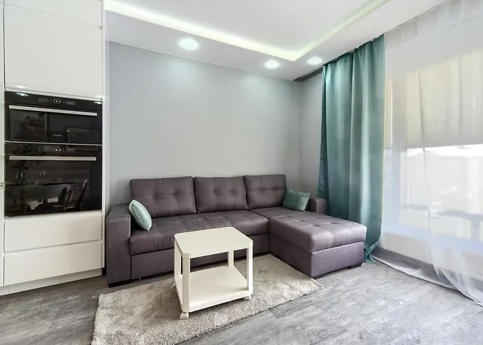Nad Morzem,przystań Letnica Apartament *