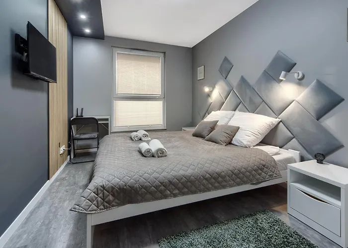 Nad Morzem,przystań Letnica Apartament