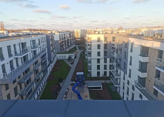 Apartament Nad Morzem,przystań Letnica Gdańsk