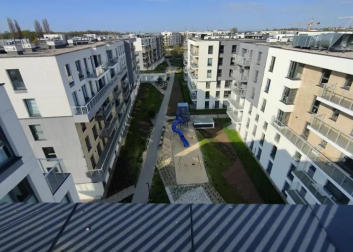 Apartament Nad Morzem,przystań Letnica