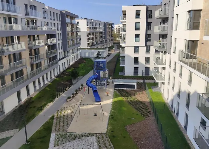 Nad Morzem,przystań Letnica Apartament